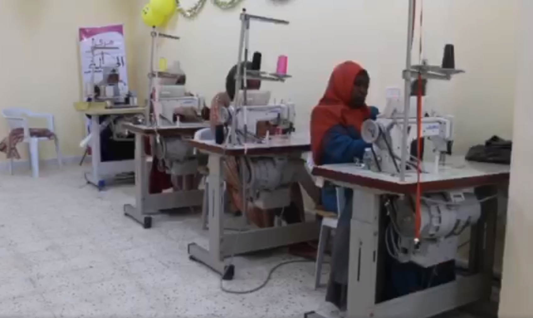 مركز للخياطة والتدريب يخلق فرص عمل للنساء بمدينة أوباري